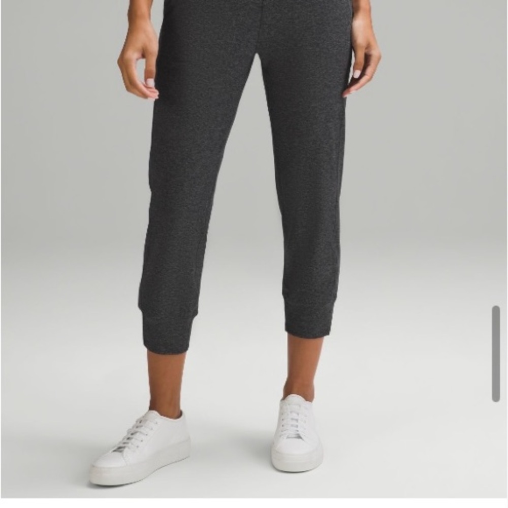 Lululemon Ready to Rulu High Rise Crop Joggers